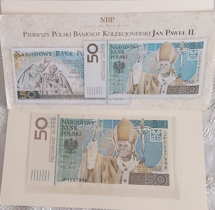 Banknoty kolekcjonerskie