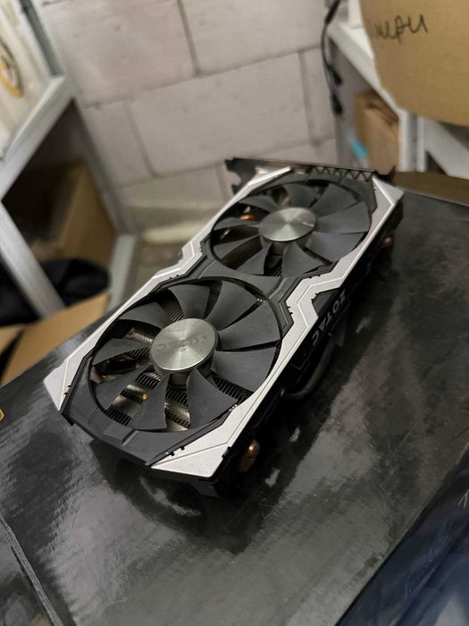 Відеокарта Zotac GeForce GTX 1060 AMP! Edition 6GB GDDR5. Є кількість!