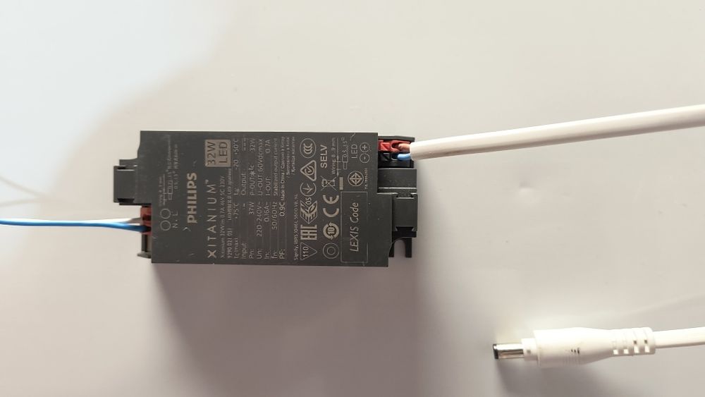 Светильник потолочный PHILIPS Certaflux Led Panel 6060 840 MD2