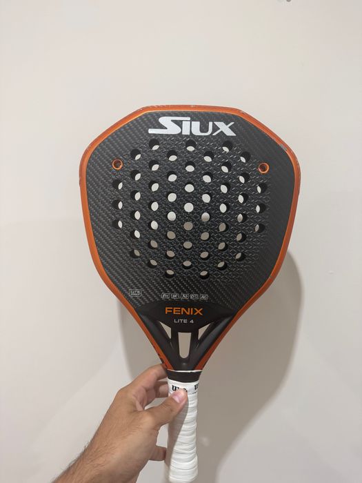 Raquete Padel Siux Fénix lite 4