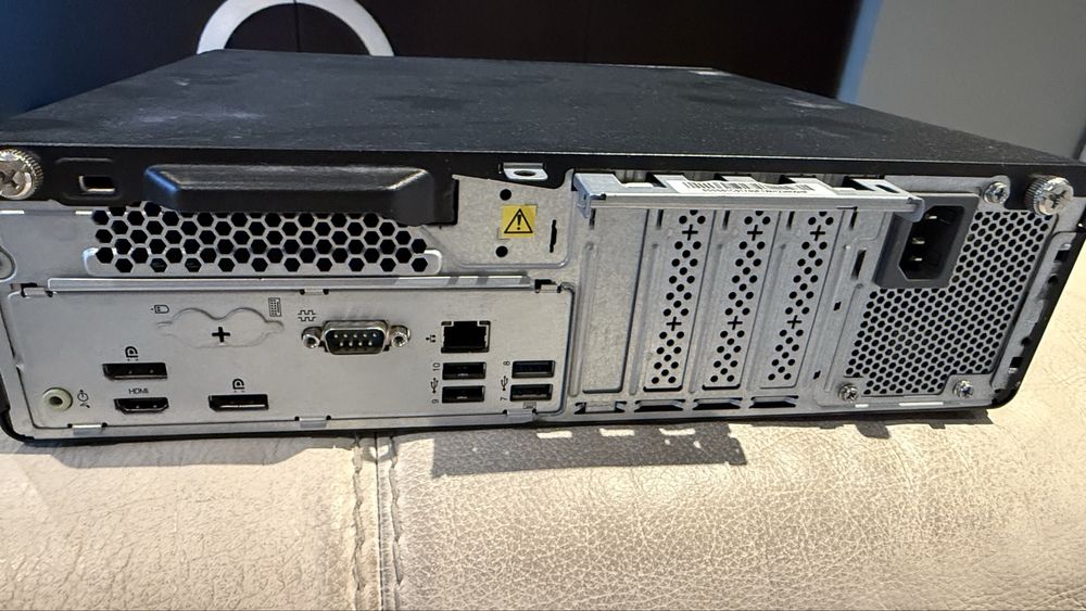 LENOVO Thinkcentre SFF i5 16GB 512GB