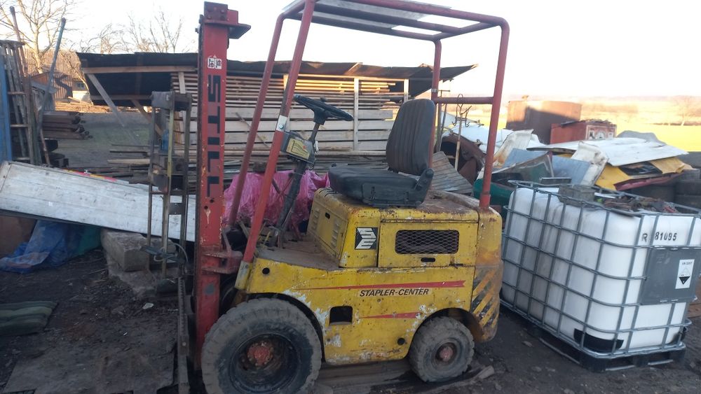 Навантажувач дизельний