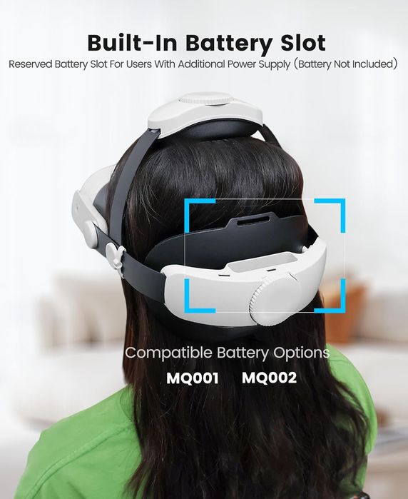 Кріплення для Meta Quest 3 / Oculus Quest 2
