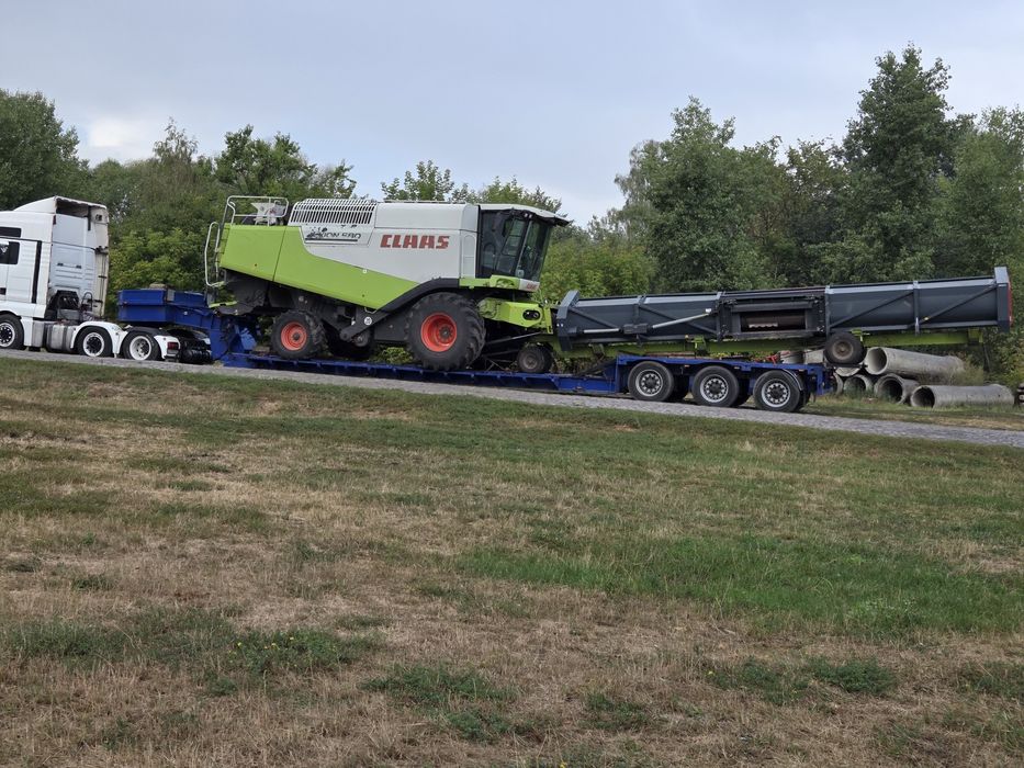 CAAS Lexion 580.