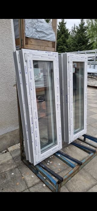 Okna nowe PCV I z pomyłek.