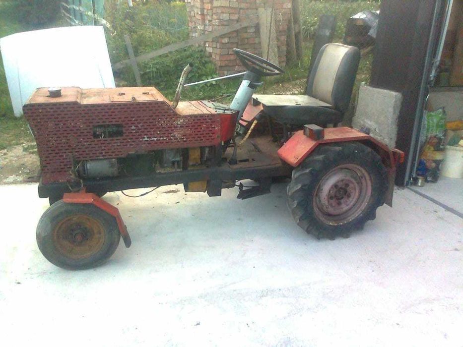 Traktor Sam Ogrodowy