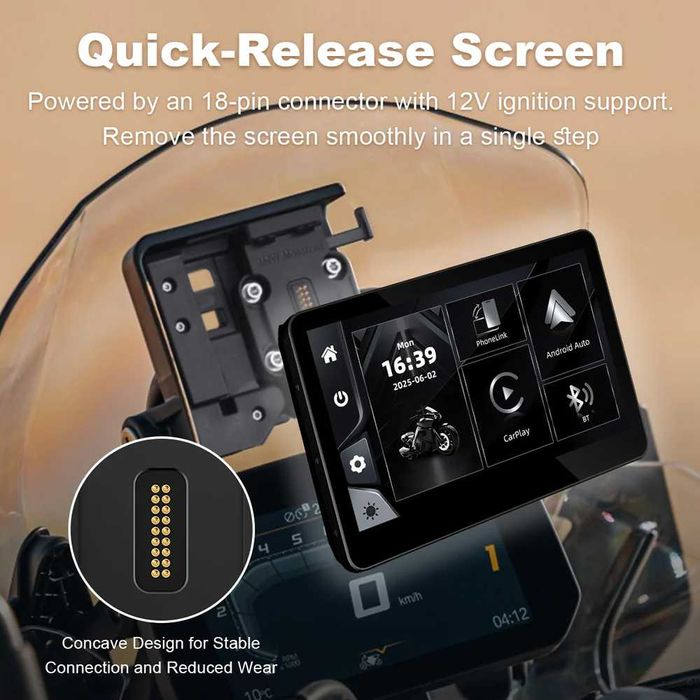 Carplay/Android Auto para moto BMW barato