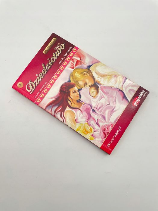Saga Dziedzictwo Zagrożenie Tom 8 Gjersoe Gjersoe