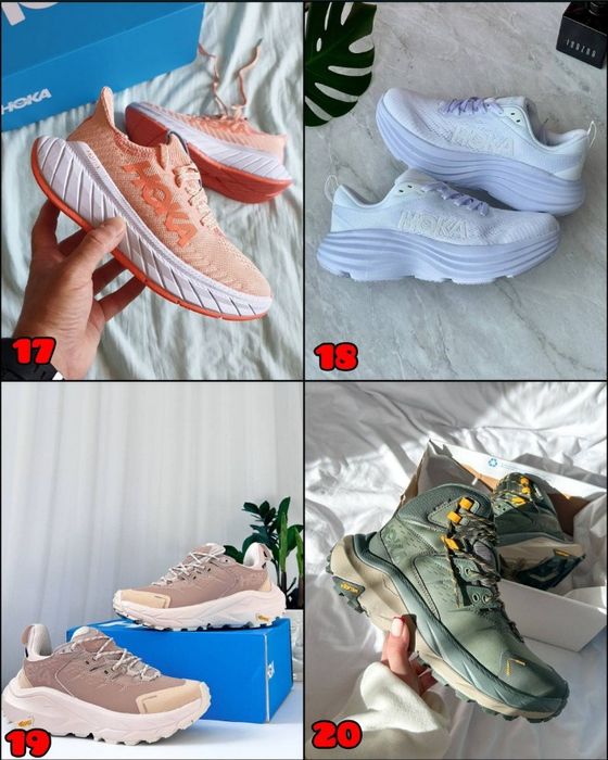 БЕЗ ПЕРЕДПЛАТИ‼️ Бігові кросівки Hoka One Carbon, Bondi /36-45 ПРЕМІУМ