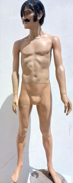 Busto manequim Masculino e feminino