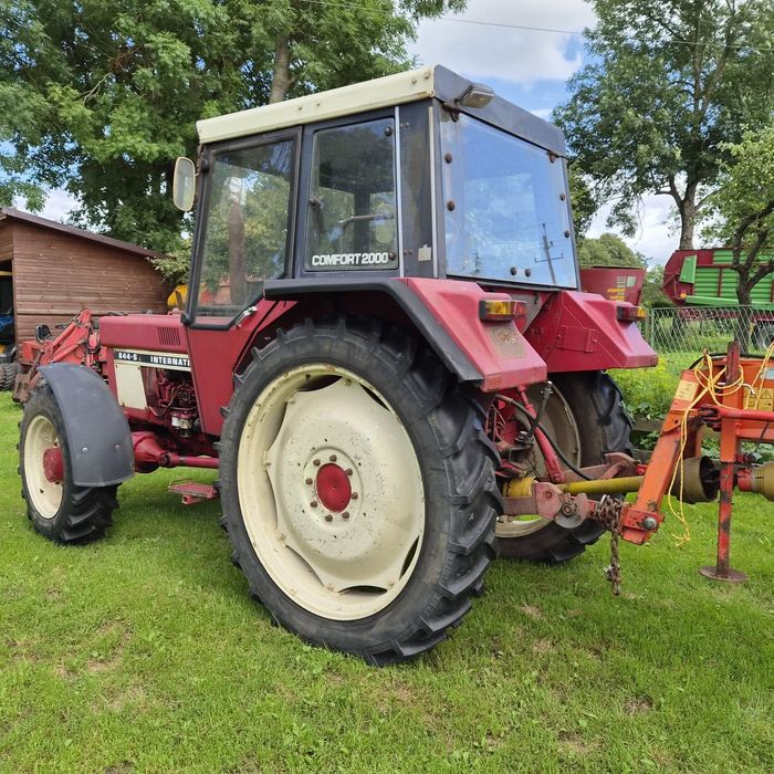 Ciągnik Case International 844S