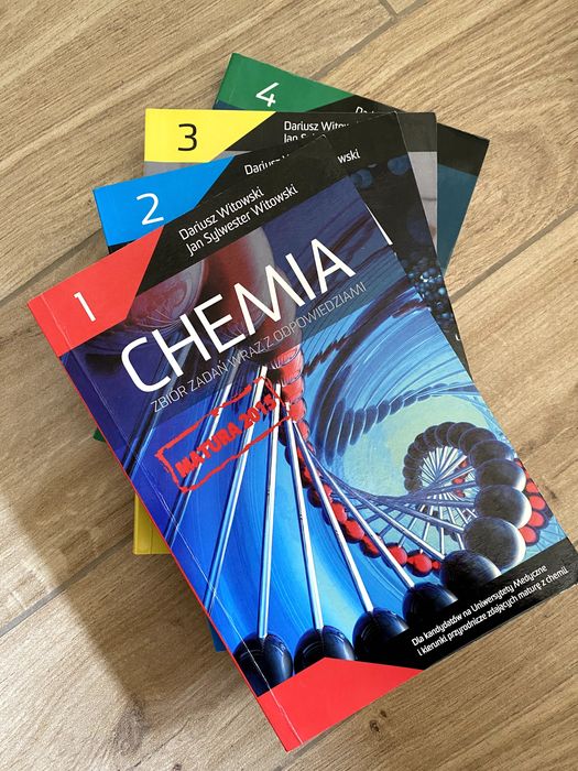 Komplet zbiorów zadań Chemia Witowskiego 2015
