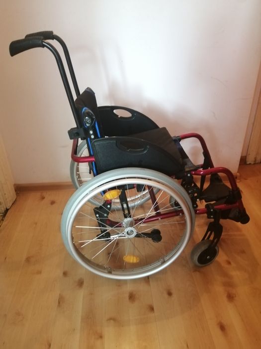Wózek inwalidzki
