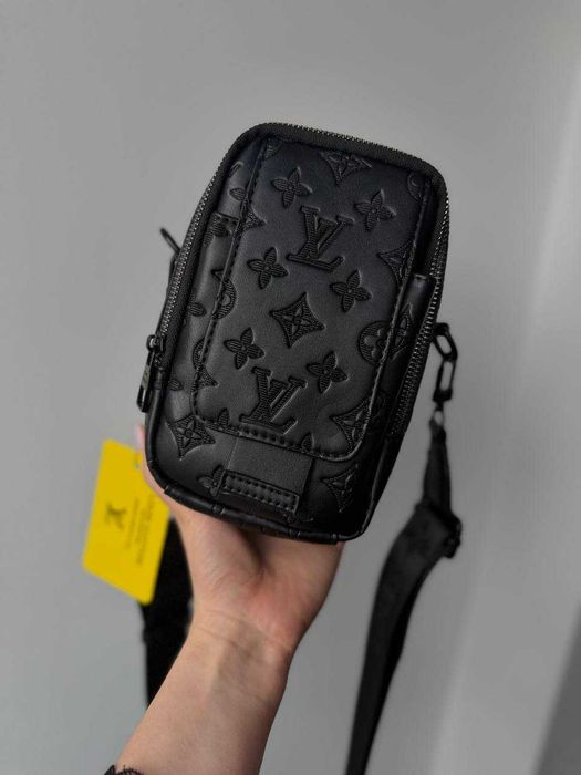 Сумка через плече Louis Vuitton чоловіча барсетка Месенджер Луі Вітон