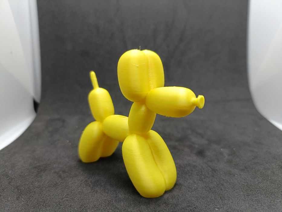 Designerski Pies Balonowy 23,5cm - Figurka Dekoracja NOWA Druk 3D PLA