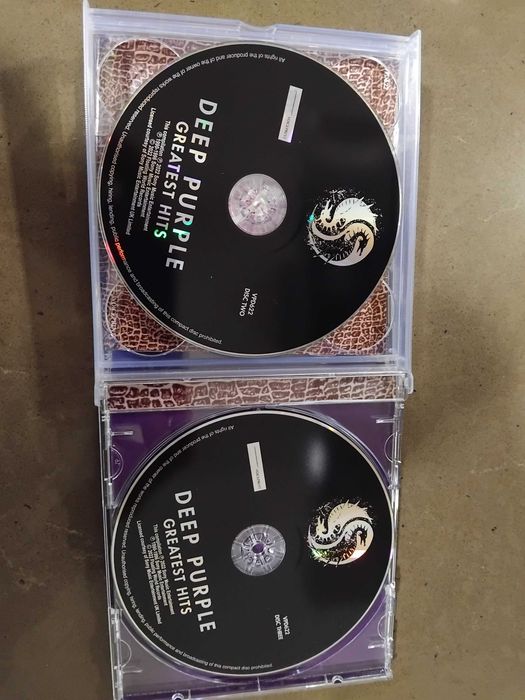 3 cds dos Deep Purple