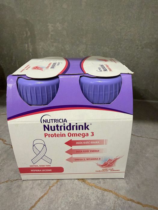 Nutridrink Omega 3 rześkie smaki oraz neutralny