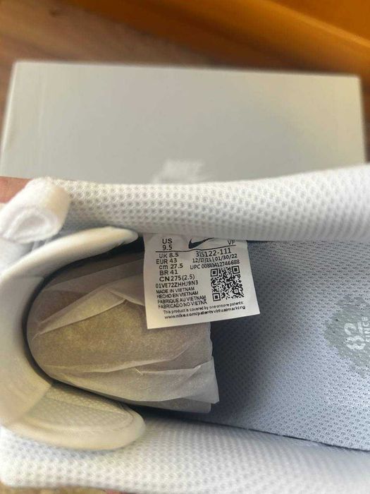 Nike Air Force 1 White (38-46) / Білі Найк Аірфорс