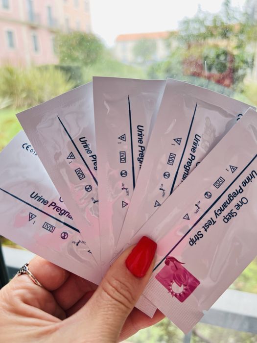 Testes gracidez e ovulacao