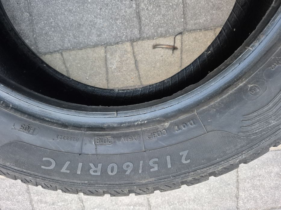 Opony do busa 215/60 R17