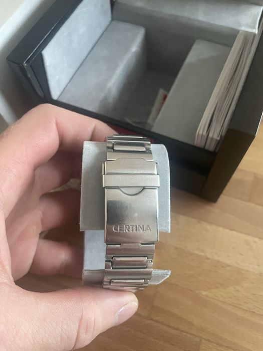 Zegarek Certina DS Cascadeur
