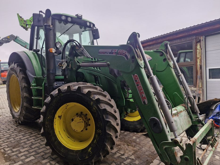 John deere 6215r john 6195r 6170m