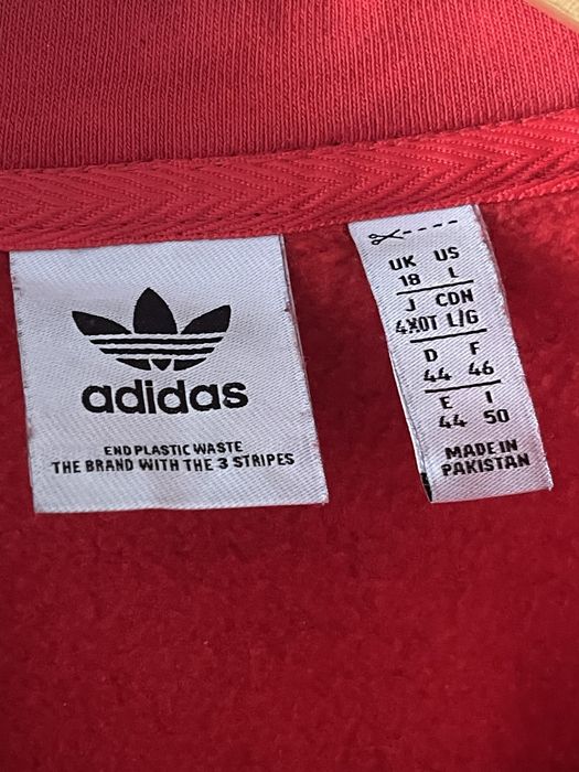 Adidas Originals 1/3 Zip