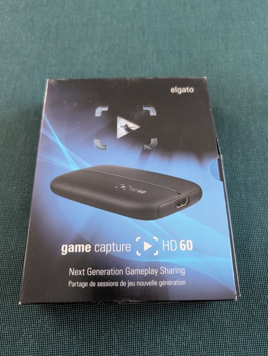 Elgato Game Capture HD 60 - Stream / karta