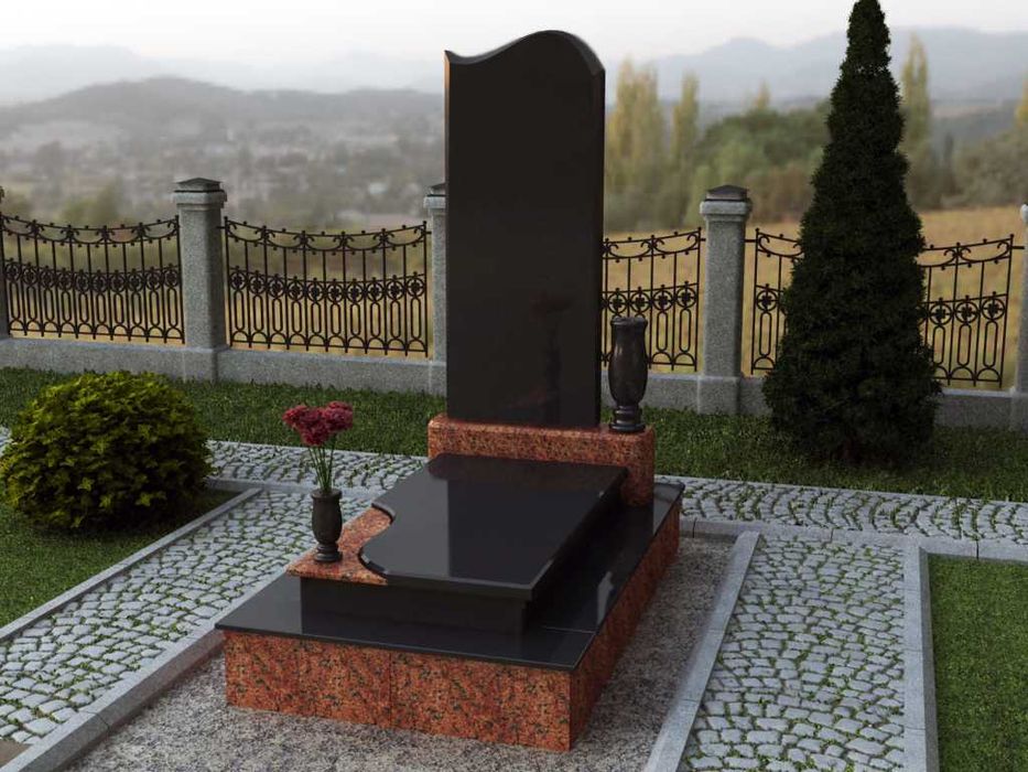 Виготовлення та встановлювання пам'ятників