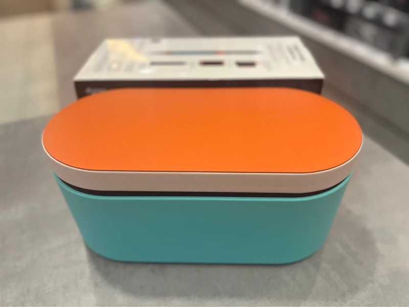 Lokówka, kolory makaroników