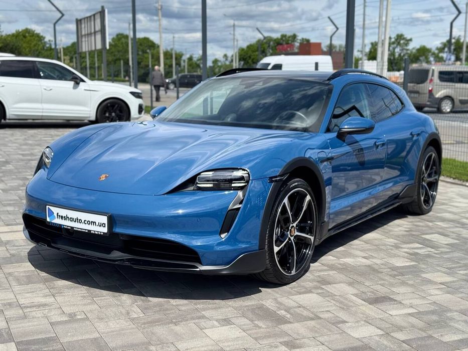 Porsche Taycan Cross Turismo 2023 freshauto