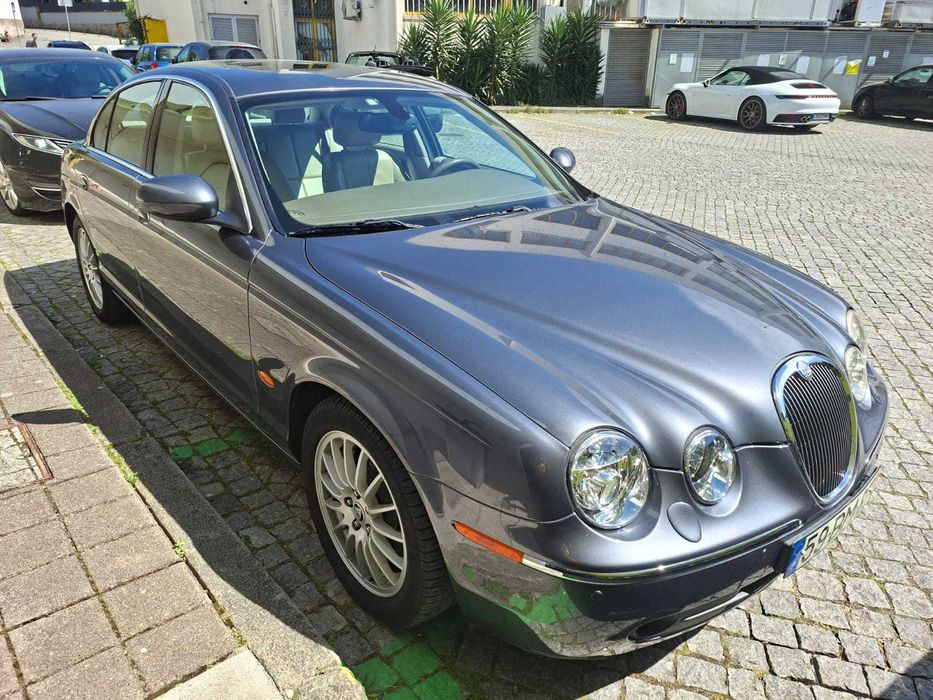 Jaguar S-Type 2.7 V6 Diesel – excelente estado