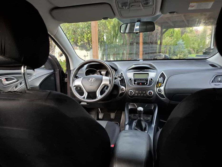Hyundai ix35 2.0 CVVT 163KM Benzyna-gaz