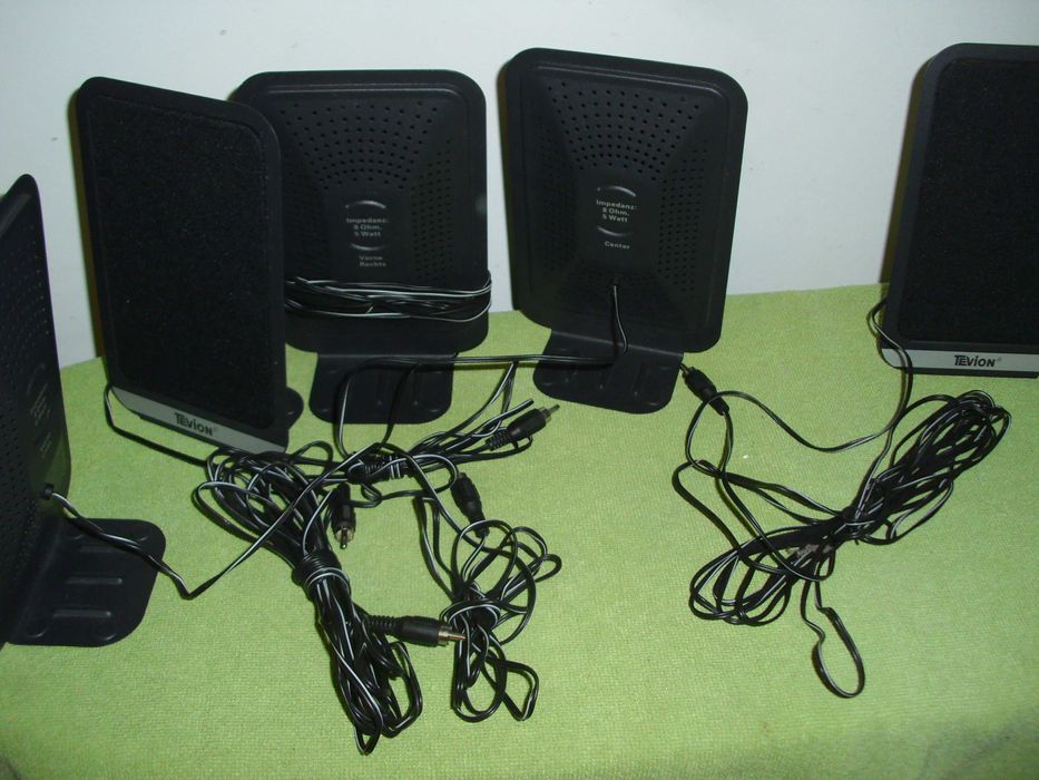 Zestaw głośników + subwoofer Tevion