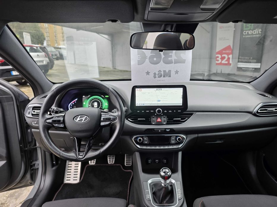 Hyundai I30 Sw 1.6CRDI Hybrid Nacional 1Dono N-Line Full Extras GARANTIA