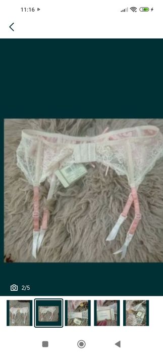 Новый поясочек- для чулочек