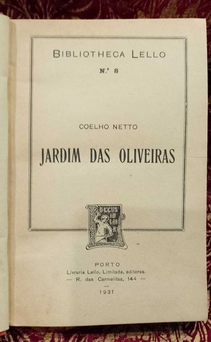 Jardim das Oliveiras 1931 Coelho Netto