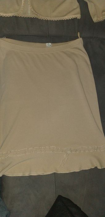 Kostium xxl z dzianiny