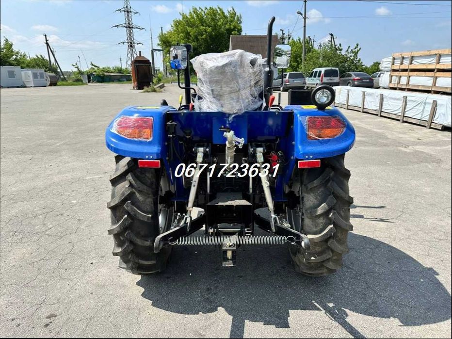 Трактор Dongfeng 244 DG2U*Безкоштовна Доставка*2-Дискове*ПРИМУСОВА!
