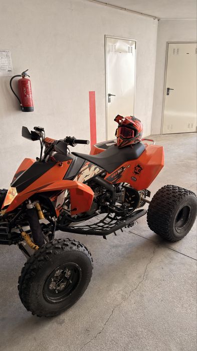 KTM 525 XC 2008.