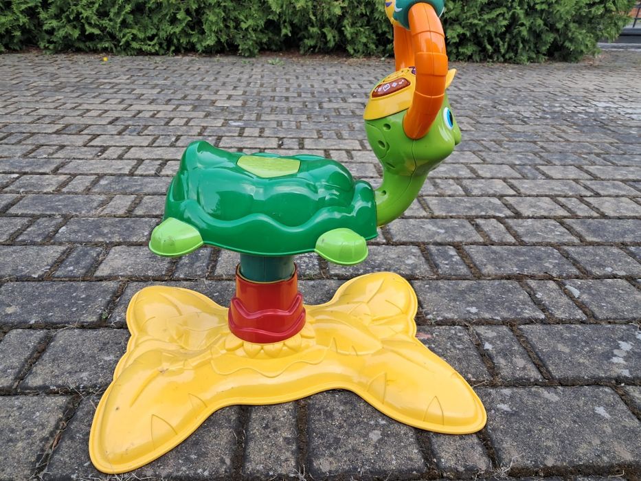 Skoczek Vtech żółwik interaktywny dla dzieci