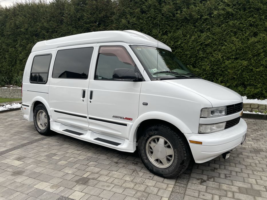 Chevrolet Astro AWD 4.3 V6 LPG