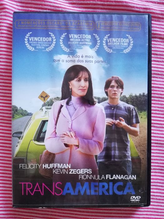 DVD of the movie "Transamerica" (free shipping)