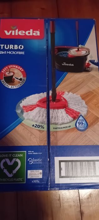 Mop Obrotowy Vileda Turbo