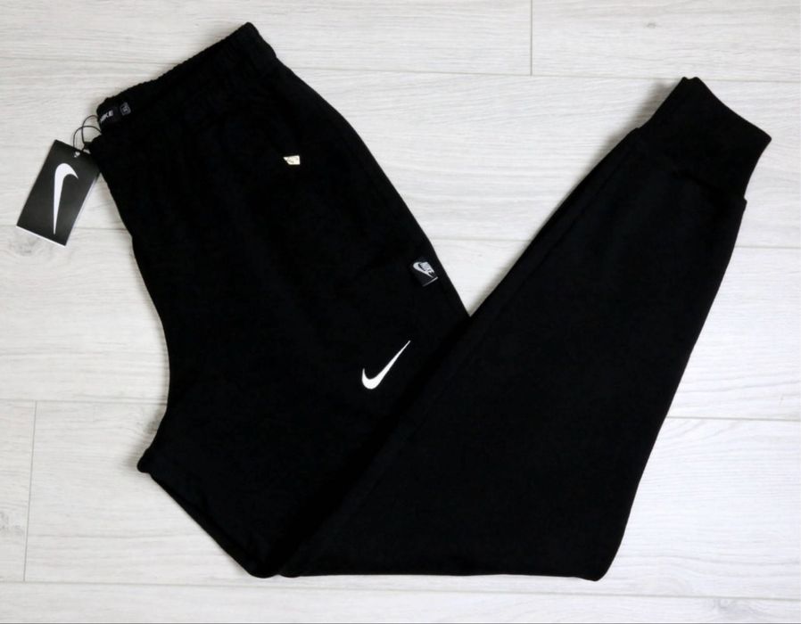 ‼️Двонитка‼️Спортивні штани на манжеті чоловічі. Nike. Весна/осінь