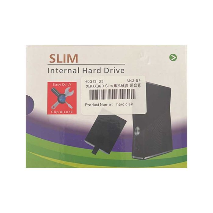 Disco Interno Xbox 360 Slim/E 250GB - Novo - Envio Gratuito