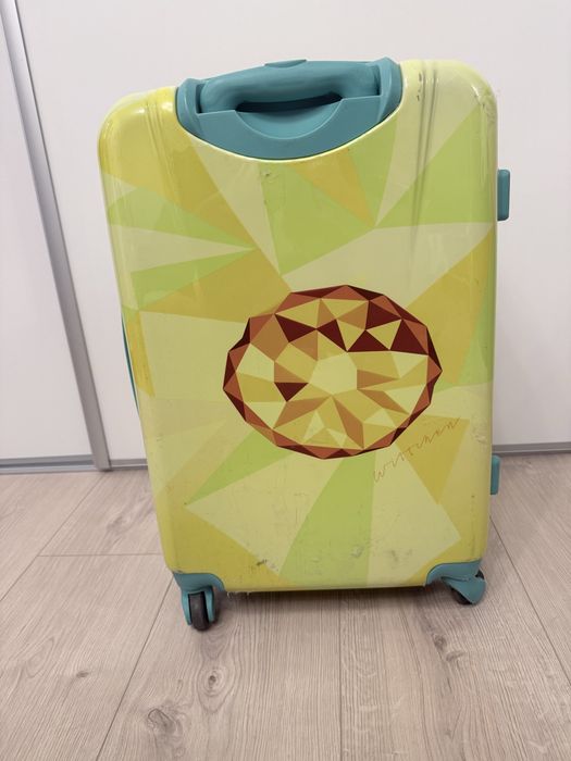 Walizka średnia Wittchen ananas 62l