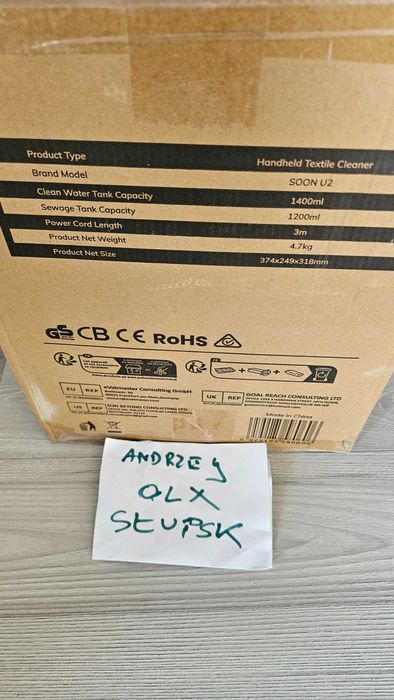 ROUNEY u2 650W MIUI SOON U2 kompatkowy odkurzacz piorący NOWY XIAOMI