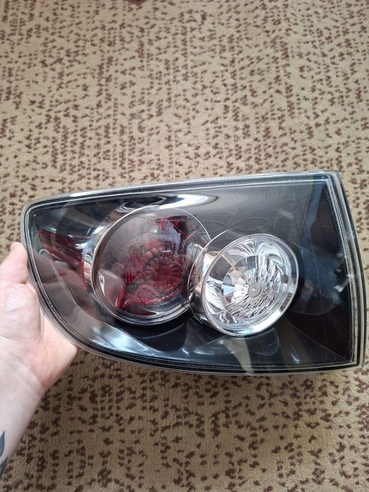 Nowe lampy do mazdy 3