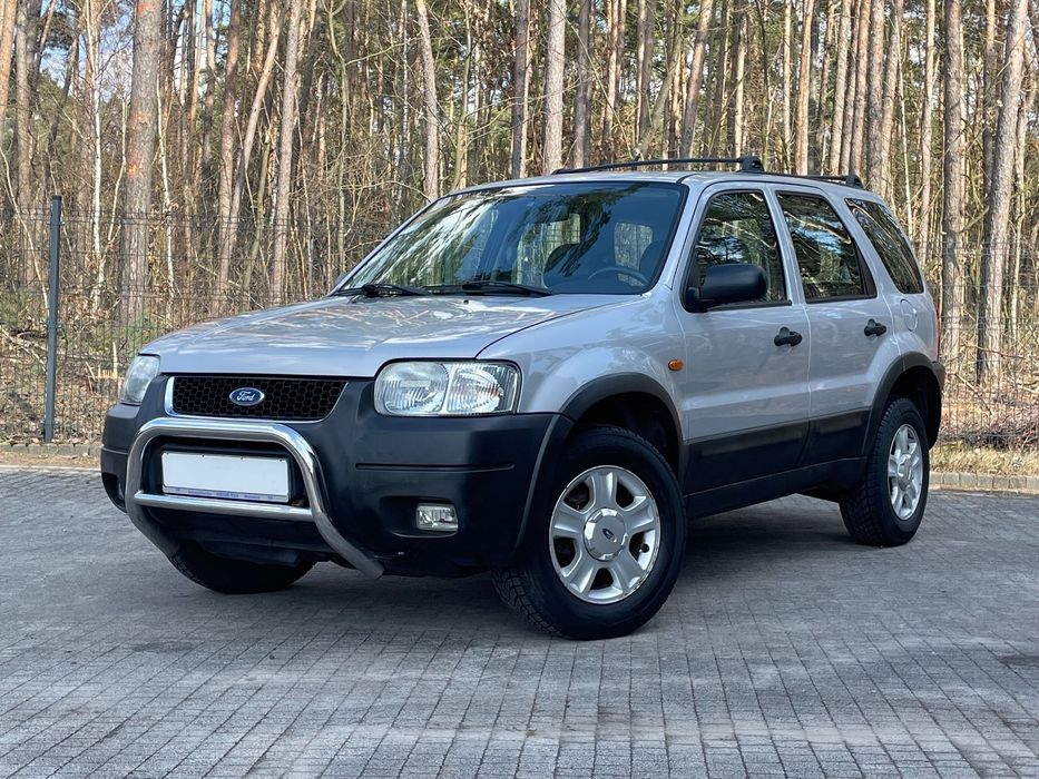 Ford Maverick Tylko 146tkm!!! 4x4 Skóra Szyberdach Alu Klima El.Fotele Ideał